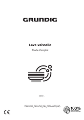 Grundig GNV Série Mode D'emploi