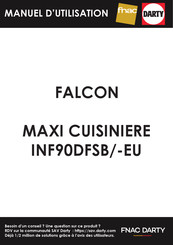 Falcon INF90DFSB/-EU Mode D'emploi & Instructions D'installation