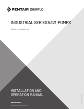 Pentair SHURFLO 5321 Serie Manuel D'installation Et D'utilisation