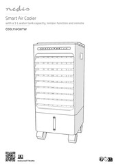 nedis COOL116CWTW Guide De Démarrage Rapide