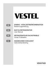 VESTEL VEKK7025 Guide D'utilisation