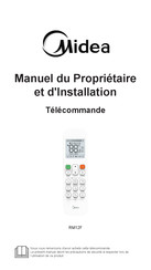 Midea RM12F Manuel Du Propriétaire Et D'installation