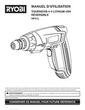 Ryobi HP41LK Manuel D'utilisation