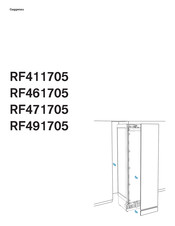 Gaggenau RF491705 Mode D'emploi