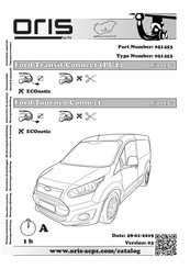 Oris 051453 Instructions De Montage