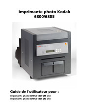 Kodak 6805 Guide De L'utilisateur