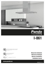 Pando I-861 Manuel D'installation