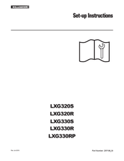 Wallenstein LXG330R Manuel D'instructions