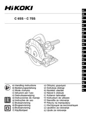 HIKOKI C 7SS Mode D'emploi