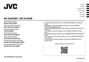 Jvc KD-X282DBT Guide De Démarrage Rapide