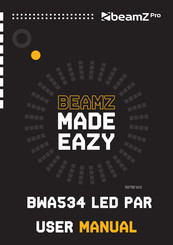 Beamz Pro BWA534 LED PAR Mode D'emploi