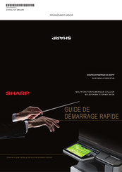 Sharp MX-2610N Guide De Démarrage Rapide