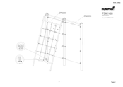 KOMPAN 3178209 Instructions De Montage