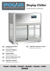 Polar Refrigeration GH463 Manuel D'instructions