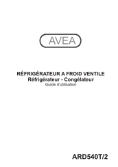 Avea ARD540T/2 Guide D'utilisation