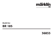 marklin 36833 Mode D'emploi