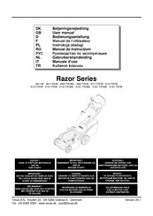 Texas Razor 5181 TR/WE Manuel De L'utilisateur