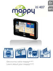 Mappy iti 407 Mode D'emploi