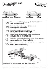 ConWys AG 29190515CR Instructions De Montage