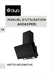 AYA AHD60PERI Manuel D'utilisation