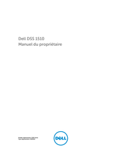 Dell DSS 1510 Serie Manuel Du Propriétaire