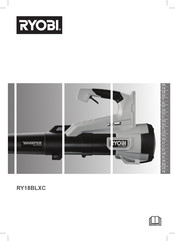 Ryobi ONE+ 18B RY18BLXC-0 Mode D'emploi