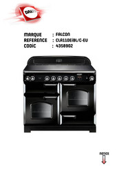 Falcon CLA110EIBL/C-EU Mode D'emploi