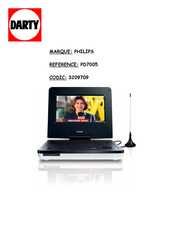 Philips PD7005 Mode D'emploi