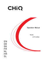 ChiQ CTT107BC Manuel D'utilisation