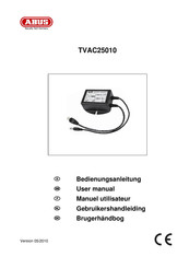 Abus TVAC25010 Manuel Utilisateur