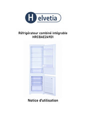 Helvetia HRCBAE249D1 Notice D'utilisation