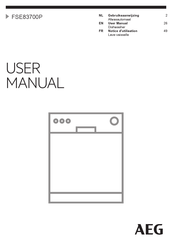 AEG FSE83700P Notice D'utilisation