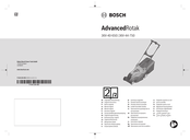 Bosch AdvancedRotak 36V-44-750 Notice Originale