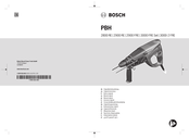 Bosch 3 603 C93 2 Notice Originale