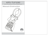 KPS KPS-TLP100 Manuel D'instruction