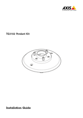 Axis TQ3102 Instructions D'installation