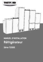 Thetford T2000 Série Manuel D'installation