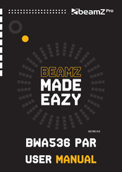 Beamz Pro BWA536 Mode D'emploi