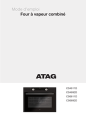 Atag CS6611D Mode D'emploi