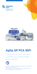 Fresenius Kabi Agilia SP PCA WiFi Notice Simplifiee