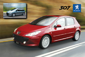 PEUGEOT 307 2005 Manuel D'utilisation