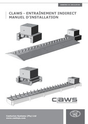 Centsys CLAWS Serie Manuel D'installation