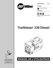 Miller Trailblazer 330 Diesel Manuel De L'utilisateur