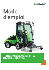 Egholm 22LM15 Mode D'emploi