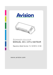 Avision FL-1513B Manuel De L'utilisateur