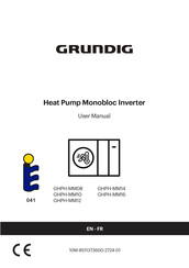 Grundig GHPH-MM16 Manuel D'utilisation