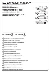 AUTO-HAK 032007-T Instructions De Montage