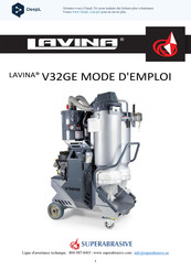 lavina V32GE Mode D'emploi