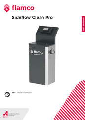 flamco Sideflow Clean Pro Mode D'emploi