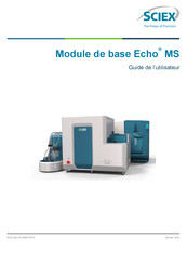 SCIEX Echo MS Serie Guide De L'utilisateur